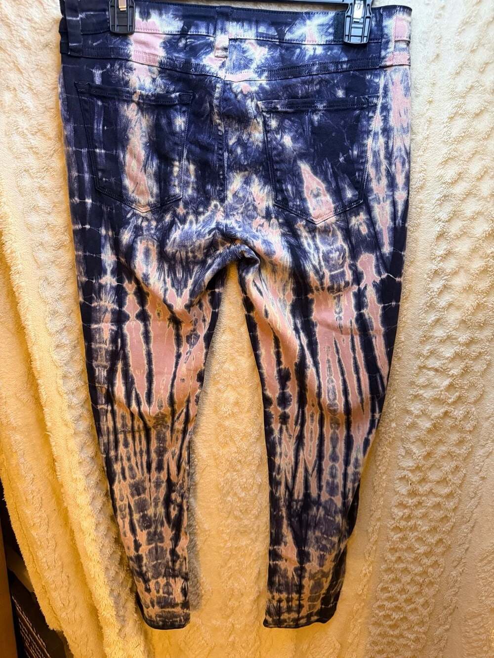 Guess Brittany Tie Dye Skinny Ankle Jeans Size 30